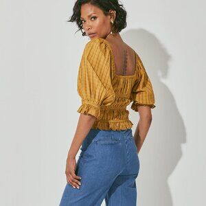 Rebecca Blouse | Goldie